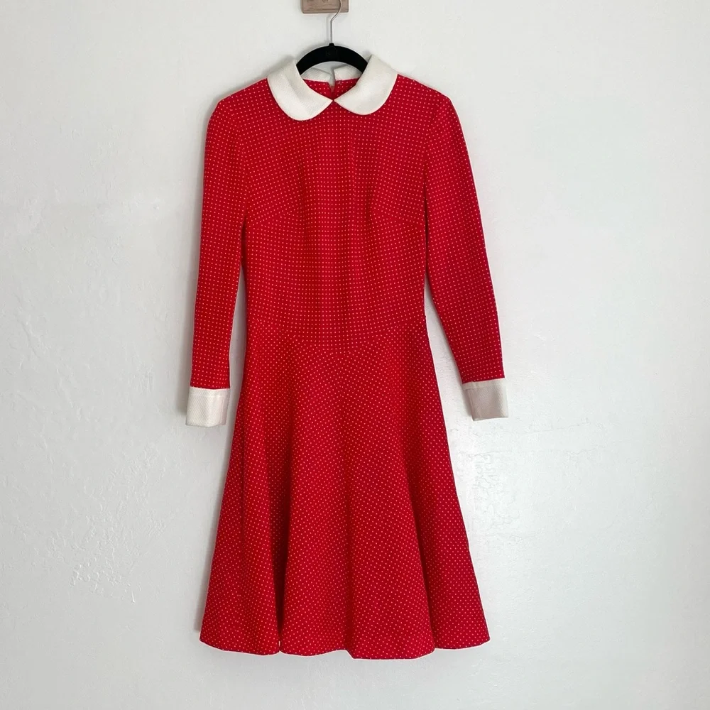 60s mod dress - Picture 1 of 9